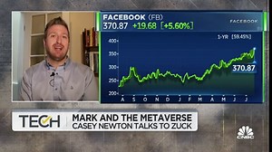 Facebook CEO Mark Zuckerberg lays out 'metaverse' plans