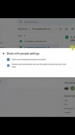 How to Disable Download in Google Drive #Shorts