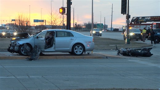 Motorcyclist accused of driving 140 mph before crash works for Clay County Sheriff’s Office