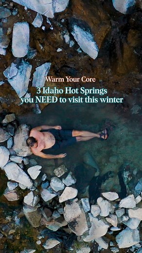 18K views · 70 reactions | 3 Idaho Hot Springs to add to your Idaho bucketlist. Natural hot springs, are just that- natural and fragile. Remember to Travel With Care and protect them. Please pack out what you pack in, and never leave trash behind. Please also remember to take caution with natural hot springs as the temperature may be too hot | Visit Idaho | Facebook