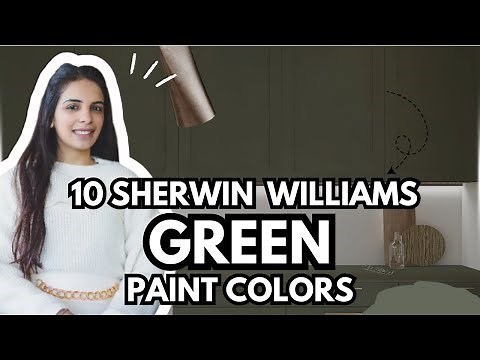 10 BEST Sherwin Williams Green Paint Colors