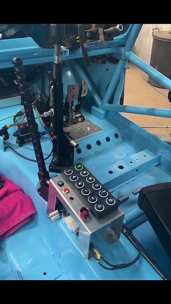 MK2 Escort Paddle Shift Setup for Motorsport