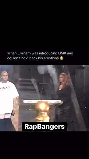 138K views · 7K reactions | When Eminem was introducing DMX and just couldn’t hold back#eminem #dmx #rap | Rap Bangers | Facebook