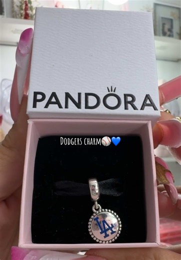 Discover the Unique Dodgers Pandora Charm