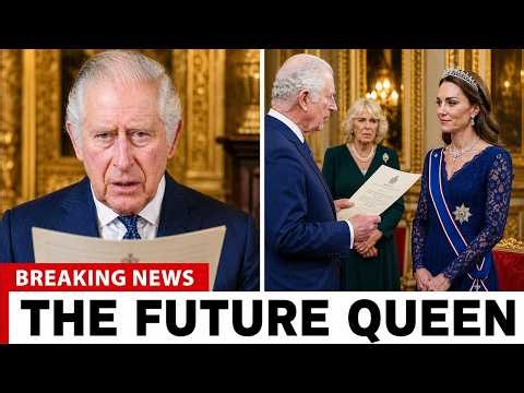 BREAKING: King Charles STUNS Entire UK With This Announcement About Catherine's Future