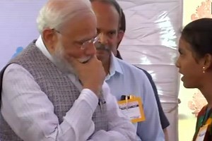 Watch: PM Narendra Modi interacts with beneficiaries of PMJAY scheme in Kalaburagi