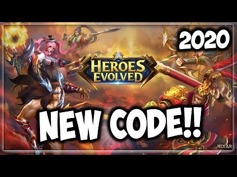 HEROES EVOLVED CODE - HOW TO REDEEM CODE + FREE CODE!! #4