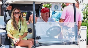 New Report Reveals The Staggering Amount Of Money President Trump's 13 Rounds Of Golf Cost American Taxpayers This Year
