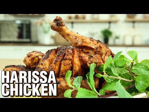 Harissa Chicken Recipe How To Make Harissa Chicken African Style Chicken Recipe Varun