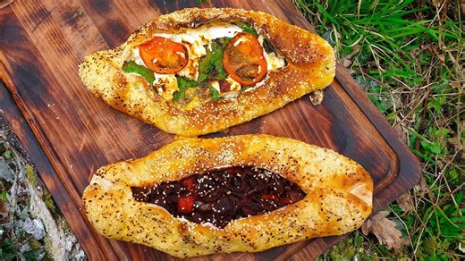 This is the easiest campfire bread... no oven, no stress