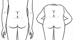 Schober's Test: Interpretation (Ankylosing Spondylitis)