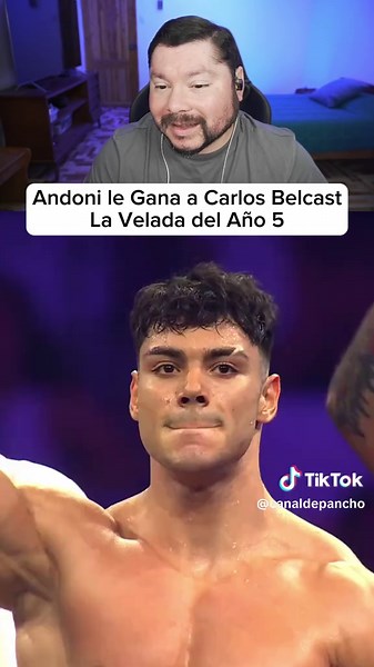 Andoni vs Carlos Belcast en La Velada del Año 5