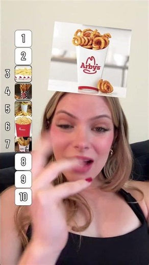 ranking best FRIES🤩