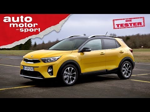 Kia Stonic: Nobody needs more SUV, right? The testers | auto motor und sport