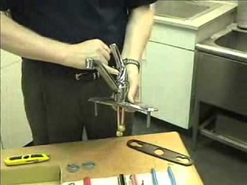 13 - How to Replace a Stainless Steel Cartridge on A Kitchen Faucet