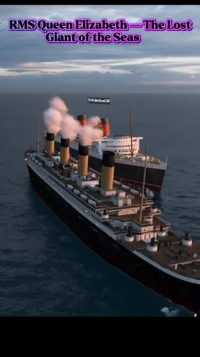 ⚓ RMS Queen Elizabeth — The Lost Giant of the Seas Launched in 1938, the RMS Queen Elizabeth was once the largest passenger liner in the world. She served during WWII as a troopship, then later returned to luxury service across the Atlantic. Her final years were spent in Hong Kong, where she was being converted into a floating university — until a mysterious fire in 1972 caused her to sink. Another chapter of ocean history, gone beneath the waves. ⭐ Support Mylene’s Titanic Legacy with Stars 🔔 