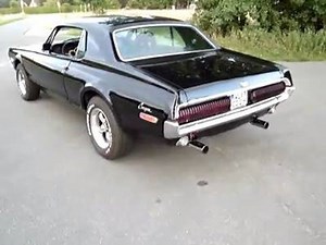 4.7K views · 72 reactions | FORD MERCURY COUGAR 1968 BLACK | We Love Cars | Facebook