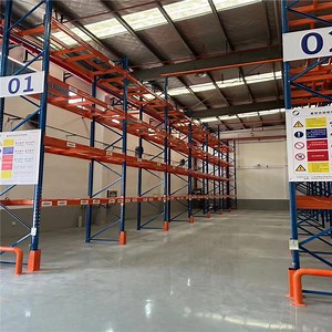 [Hot Item] Mobile Pallet Racking System Design Storage Shelf Rack Heavy-Duty Pallet Racking