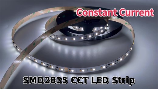 Super Length Constant Current LED Strip SMD 2835 Flexible CCT LED Strip Light