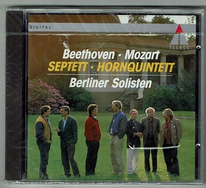 Beethoven, Mozart - Berlin Soloists - Septet / Horn Quintet