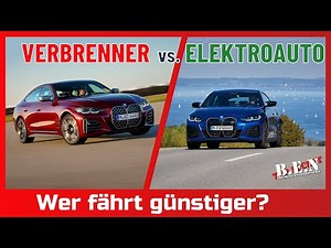 VERBRENNER vs. ELEKTROAUTO: Wer fährt günstiger?