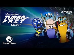 Turbo contre Hardcase | Extrait Turbo F.A.S.T. | Dreamworks sur Universal+