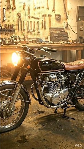 Rusty Vintage Motorcycle Restoration | Full Rebuild Transformation