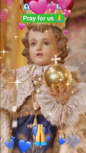 HAPPY FEAST OF INFANT JESUS OF PRAGUE #prayforus #infantjesuschurch