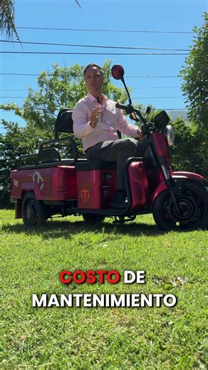 Triciclo de carga eléctrico - Tailg V6