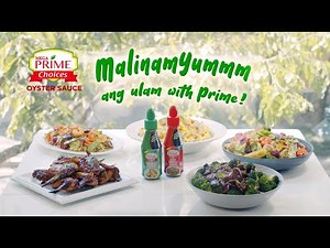 MalinamYummm ang Ulam with Mega Prime Oyster Sauce