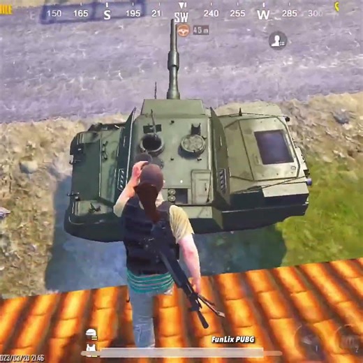 VICTOR PRANK HAHAA #pubgmobile #pubg