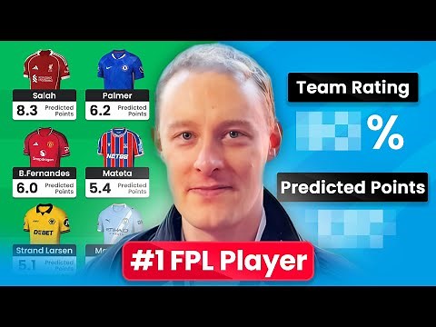 #1 Ranked FPL Player GW1 Draft 🥇 | Ben Crellin's Team Reveal! | 6 x Top 10k In A Row! | FPL 2025/26