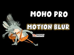 How to create a motion blur in moho pro/Anime Studio Pro