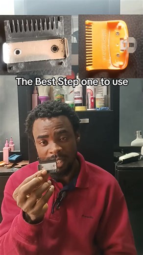 The best step one to use for blending #fyp #barbertips #highuniversalcutz #barber #goviral