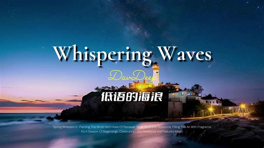 全球顶级纯音乐：Whispering Waves-DavDeep
