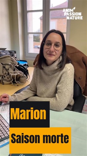 Anim’ Passion Nature on Instagram: "🎬 Dans les coulisses du Domaine – Épisode 2 : Marion 📞📂✨ Dans l’ombre du Domaine, il y a une voix, une organisation, une rigueur… et surtout une personne clé. 🌿 Épisode 2 : Marion, notre secrétaire. Calme, chaleureuse et redoutablement efficace, Marion est souvent la première personne que vous entendez quand vous nous contactez. 📞 Elle répond au téléphone 📧 Elle traite vos mails 🗂️ Elle organise vos séjours clés en main avec un grand professionnalisme M