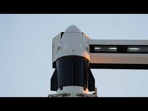 NASA's SpaceX Crew-12 Launch - Highlight