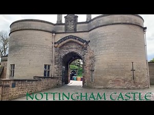 Nottingham Castle Robin Hood Tour