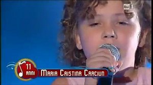 La nieta de Luciano Pavarotti cantando... #ViernesDeMúsica Fuente: Rai1 | Arte y Cultura UP Gdl