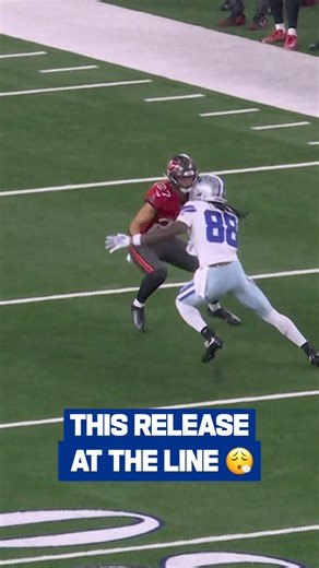 Route running 101 📚 📺: #TBvsDAL on NBC/Peacock 📱: Stream on #NFLPlus | NFL