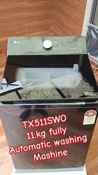 TX511SWO LG 11 kg Fully automatic washing machine || LG washing Machine TX511SWO Unboxing 💥#explore