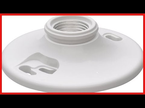 Legrand - Pass & Seymour 276WHCC18 Phenolic Keyless Lamp Holder, Easy Installation, Code Compliant