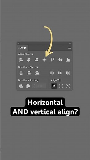 Why is “centre align” always two clicks?