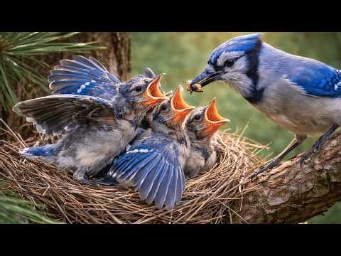 Inside the Nest: 70 Days of a Blue Jay’s Survival