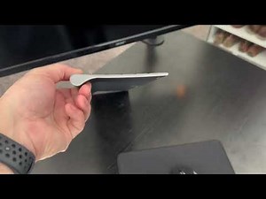 Close Look - Vssoplor Rechargeable Wireless Keyboard & Mouse