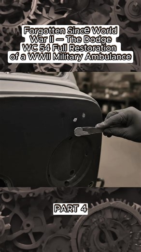 Restoring the Dodge WC 54 WWII Military Ambulance