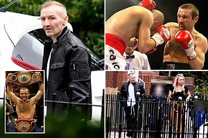 Scott Harrison walks free from jail early as he hints he's ready for comeback