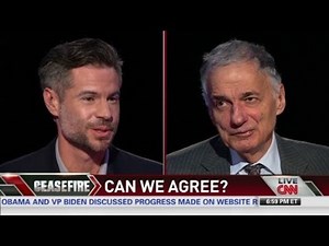Crossfire: Nader & Shellenberger debate nuclear power...