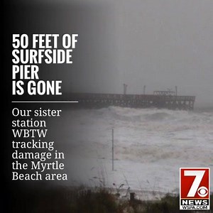 2.2K views · 47 reactions | Hurricane Matthew has damaged the pier at...