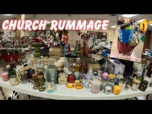 Back Up The U-Haul! My Bags Can't Handle This Rummage Sale!